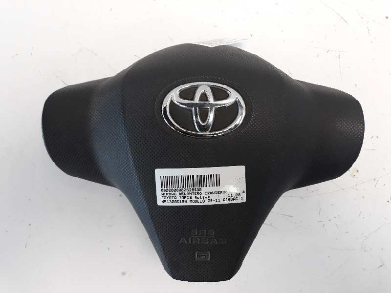 Recambio de airbag delantero izquierdo para toyota yaris active referencia OEM IAM 451300D150  