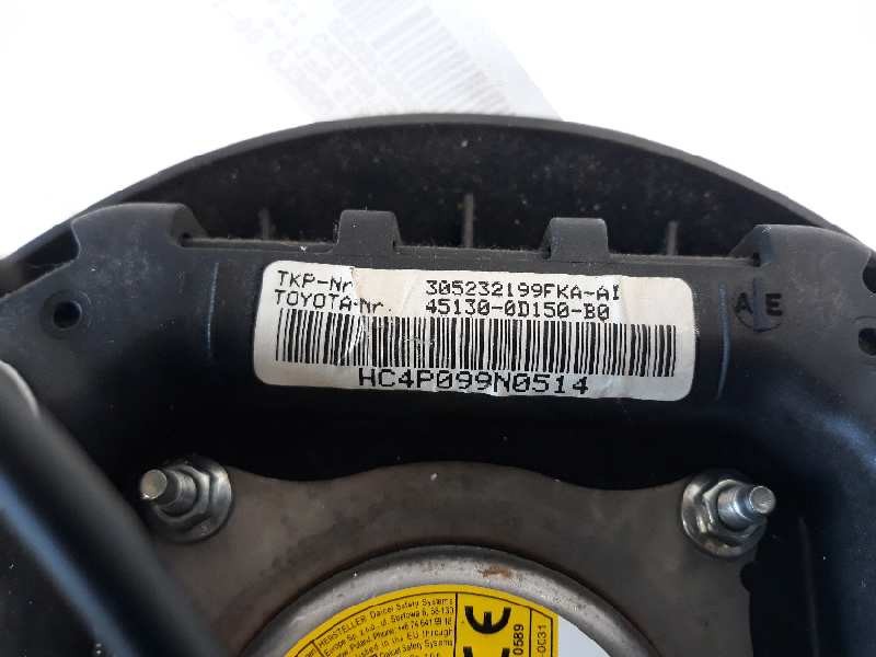 Recambio de airbag delantero izquierdo para toyota yaris active referencia OEM IAM 451300D150  