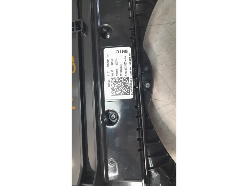 Recambio de mando climatizador para mini mini 5-trg. (f55) 1.5 12v referencia OEM IAM 985738401  