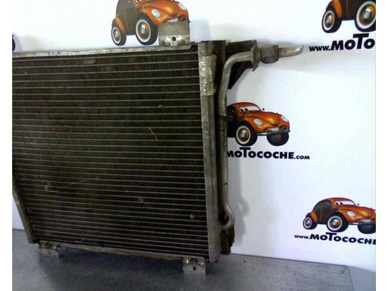 Recambio de condensador / radiador aire acondicionado para renault twingo (co6) referencia OEM IAM 7700825961 35201 