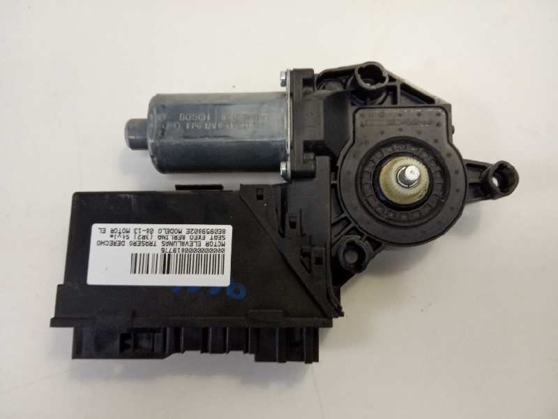 Recambio de motor elevalunas trasero derecho para seat exeo berlina (3r2) style referencia OEM IAM 8E0959802E  