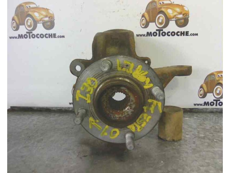 Recambio de mangueta delantera izquierda para ford fiesta berlina 1.25 16v cat referencia OEM IAM   