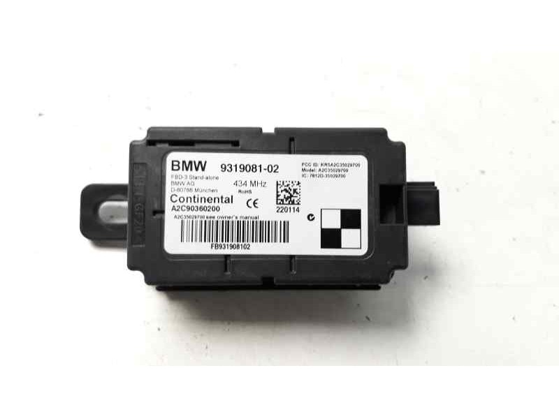Recambio de modulo electronico para bmw serie 1 lim. (f21) 118d referencia OEM IAM 931908102  