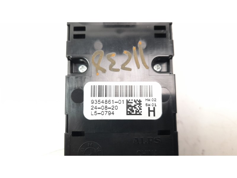 Recambio de mando elevalunas delantero izquierdo para mini mini 5-trg. (f55) 1.5 12v referencia OEM IAM 61319354861  