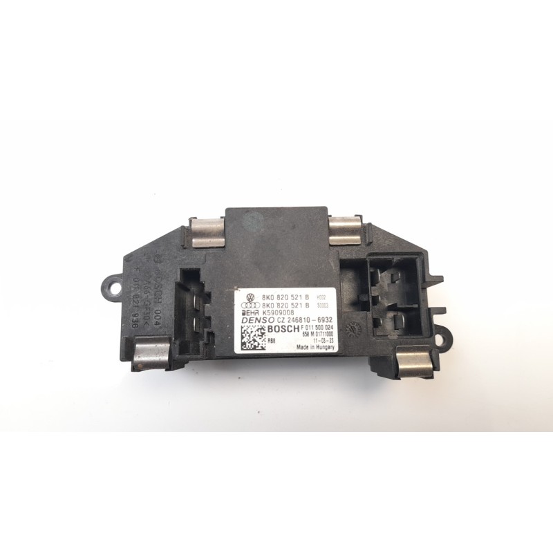 Recambio de resistencia calefaccion para audi a5 sportback (8t) 2.0 tdi (105kw) referencia OEM IAM 8K0820521B K5909008 F01150002