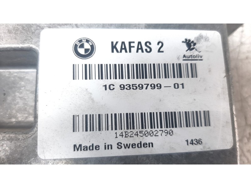 Recambio de modulo electronico para bmw serie 3 lim. (f30) 2.0 turbodiesel referencia OEM IAM 9359799  