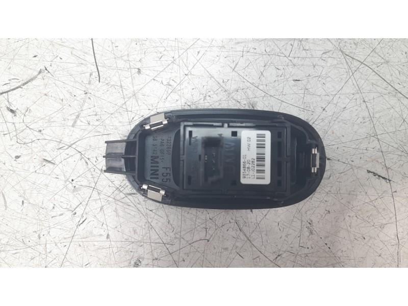 Recambio de mando elevalunas trasero derecho para mini mini 5-trg. (f55) 1.5 12v referencia OEM IAM 61319354866  