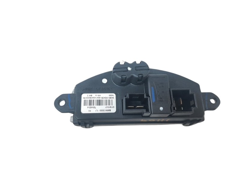 Recambio de resistencia calefaccion para bmw serie 3 lim. (f30) 2.0 turbodiesel referencia OEM IAM 931991901  