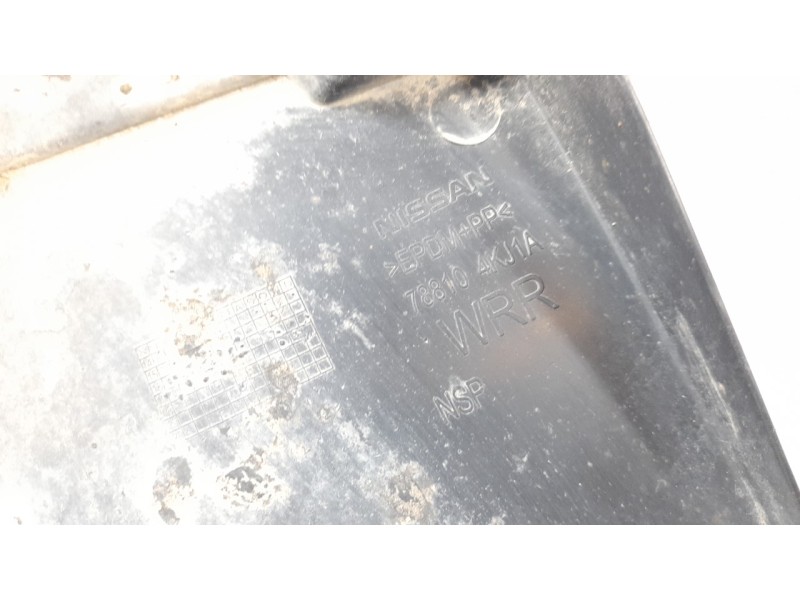 Recambio de faldon trasero para nissan np300 pick-up (d23) 2.3 dci diesel cat referencia OEM IAM 788104KJ1A  