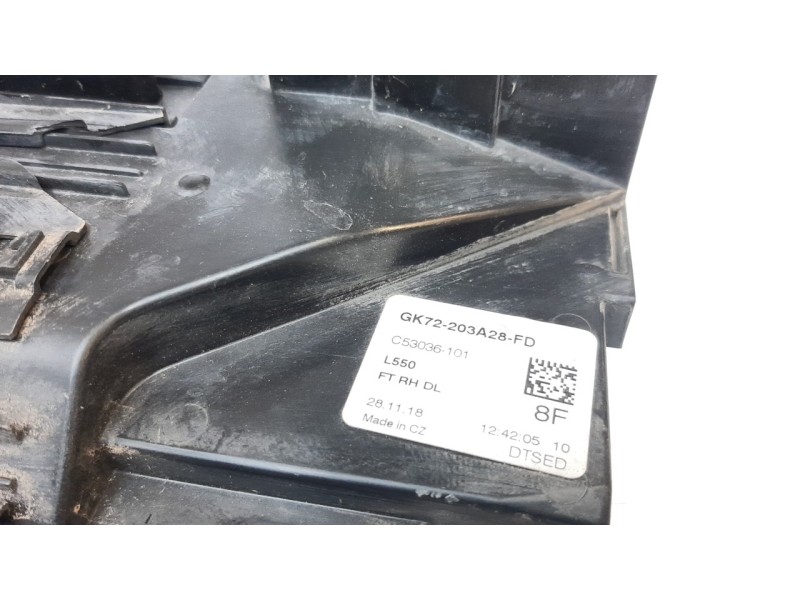 Recambio de cerradura puerta delantera derecha para land rover discovery sport 2.0 td4 cat referencia OEM IAM GK72203A28FD  