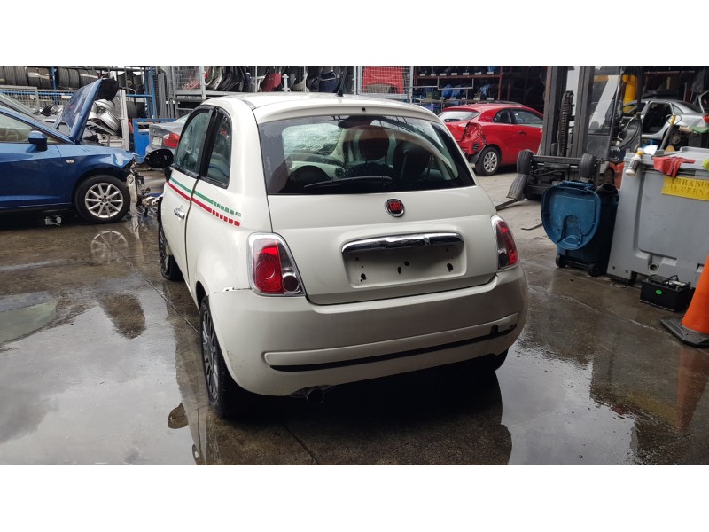fiat nuova 500 (150) del año 2008