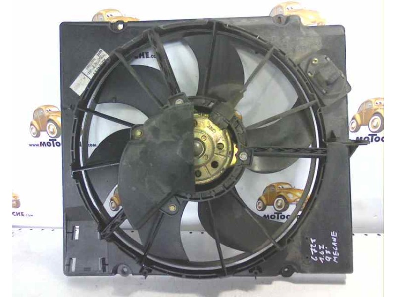 Recambio de electroventilador para renault megane i coach/coupe (da0) 1.6 e (daof) referencia OEM IAM 7701038405  6728