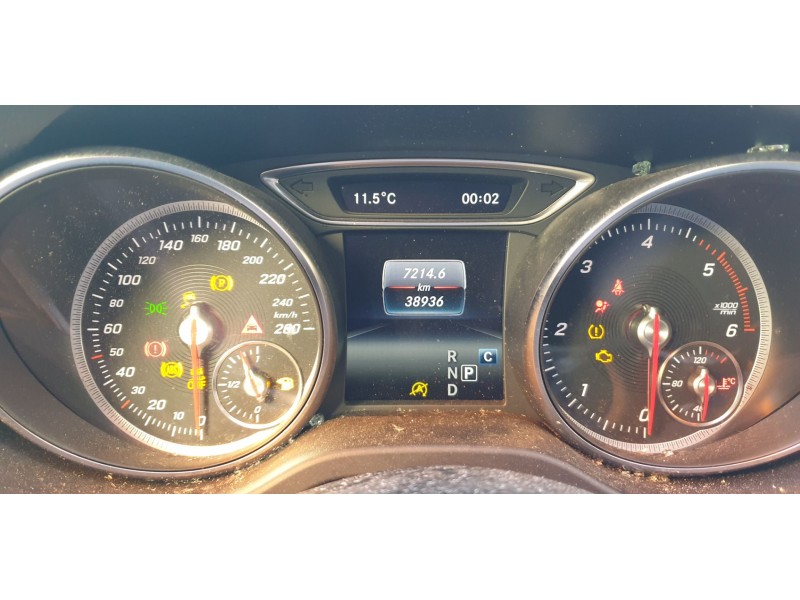 mercedes-benz clase cla (w117) del año 2018