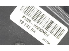 Recambio de cerradura puerta delantera derecha para kia stonic (ybcuv) referencia OEM IAM 81320H8050   2