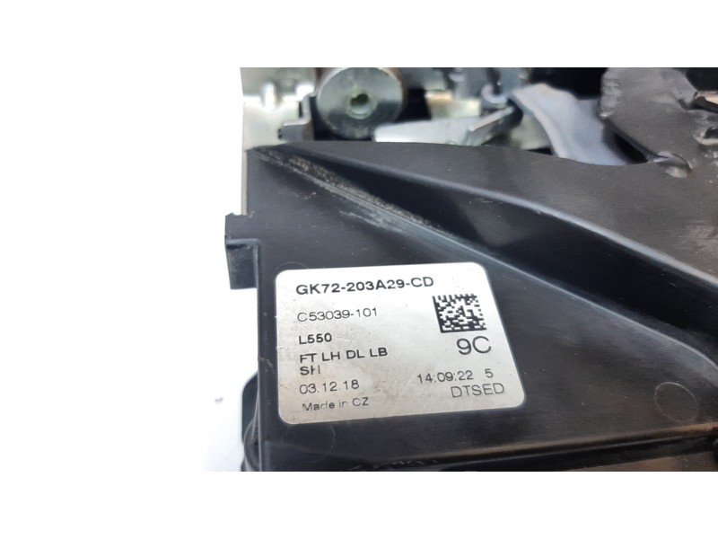 Recambio de cerradura puerta delantera izquierda para land rover discovery sport 2.0 td4 cat referencia OEM IAM GK72203A26CD  