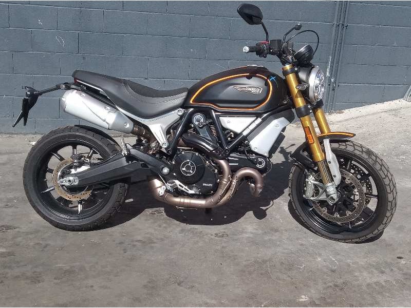 ducati scrambler 1100 del año 2019