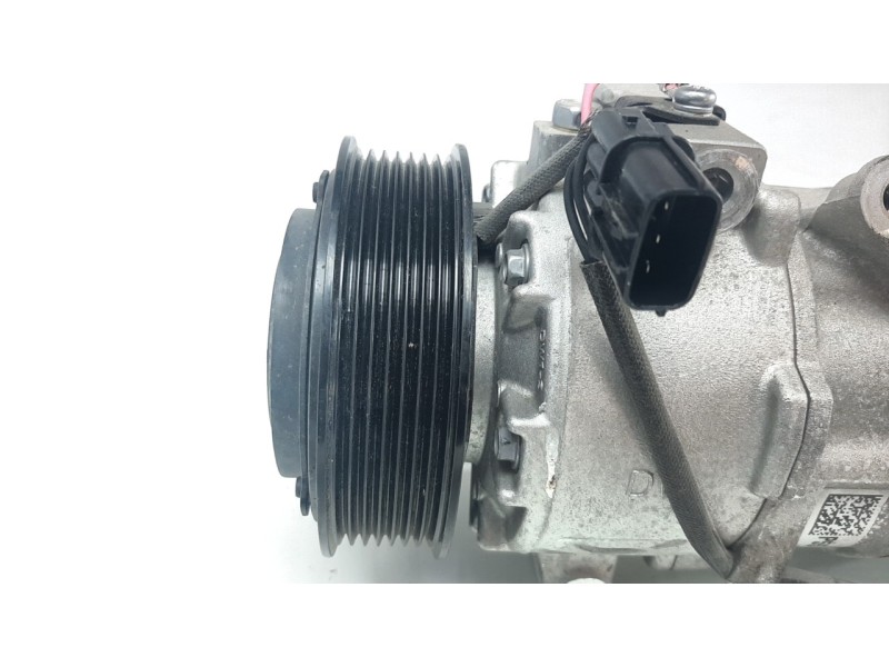 Recambio de compresor aire acondicionado para kia stonic (ybcuv) referencia OEM IAM 1E59E37100  