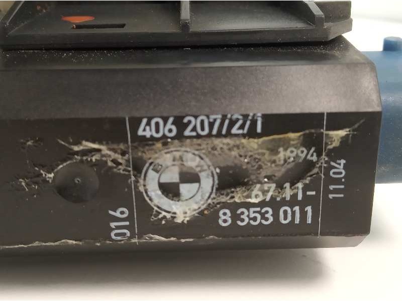 Recambio de cerradura puerta trasera izquierda para bmw serie 5 berlina (e34) 525tds referencia OEM IAM  8353011 