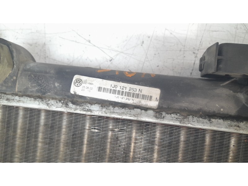 Recambio de radiador agua para volkswagen golf iv berlina (1j1) básico referencia OEM IAM 1J0121253N  