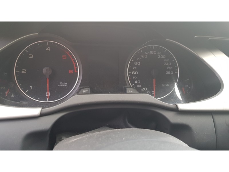 audi a4 ber. (b8) del año 2011