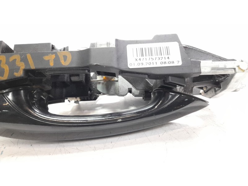 Recambio de maneta exterior trasera derecha para bmw serie 5 gran turismo (f07) 530d xdrive referencia OEM IAM 51227276242  