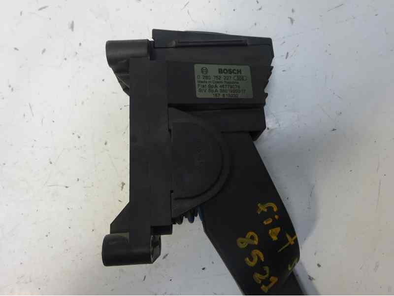 Recambio de potenciometro pedal para fiat stilo (192) 1.9 jtd / 1.9 jtd 115 active referencia OEM IAM 0280752227 46779078 380192