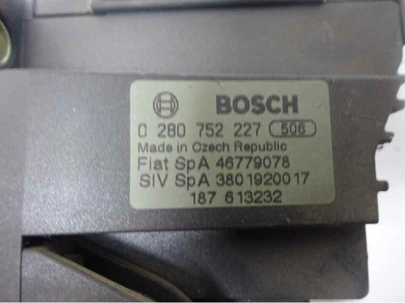 Recambio de potenciometro pedal para fiat stilo (192) 1.9 jtd / 1.9 jtd 115 active referencia OEM IAM 0280752227 46779078 380192