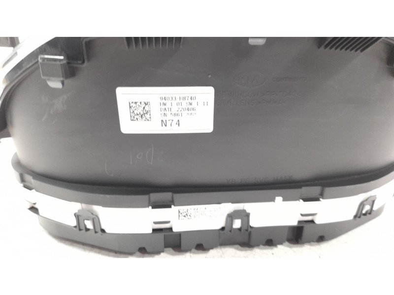 Recambio de cuadro instrumentos para kia stonic (ybcuv) referencia OEM IAM 94033H8740  