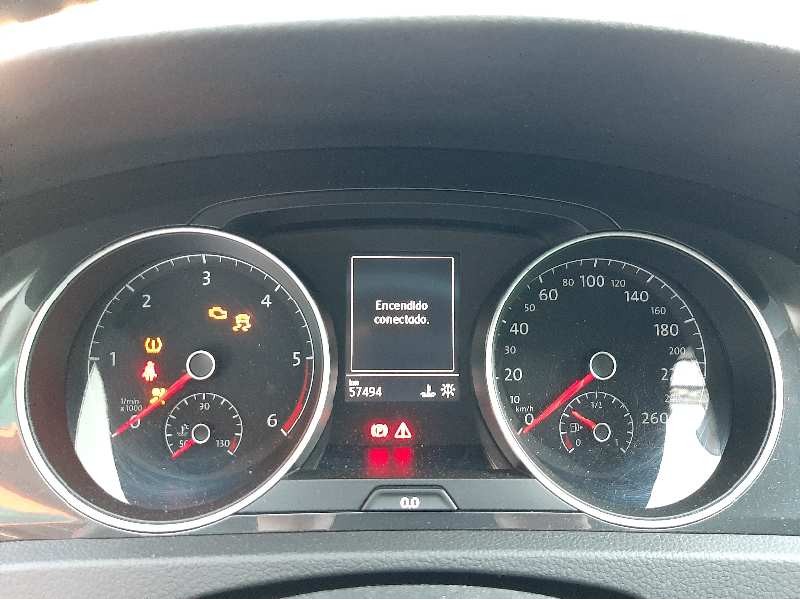 volkswagen golf vii variant (bv5) del año 2019