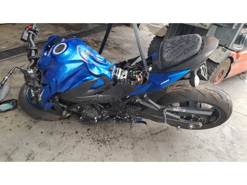suzuki gsx-s750 del año 2019