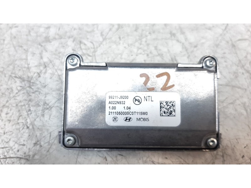 Recambio de camara vision frontal para hyundai kona 1.0 tgdi cat referencia OEM IAM 99211J9200  