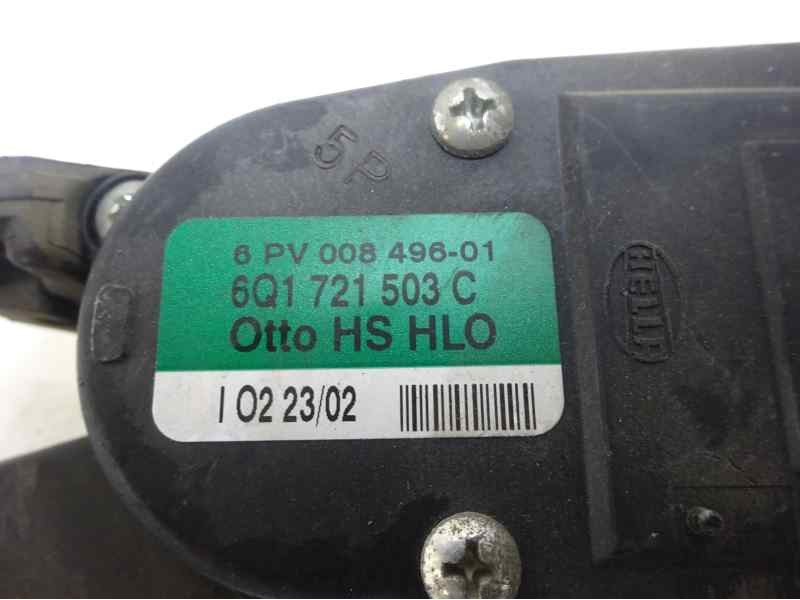 Recambio de potenciometro pedal para seat ibiza (6l1) cool referencia OEM IAM 6Q1721503C 6PV00849601 