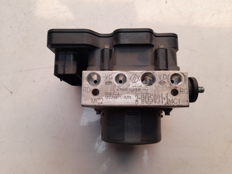 Recambio de abs para renault captur zen referencia OEM IAM 476601282R  