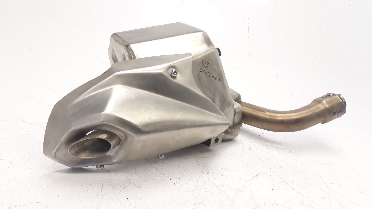 47200P160200 TUYAU D´ECHAPPEMENT ARRIERE / 982157 POUR BENELLI TRK 502 ...